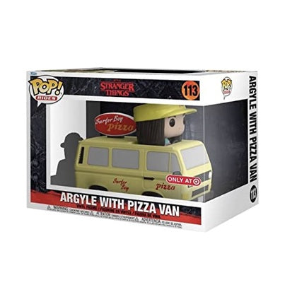 Funko Store - Stranger Things S4 Argyle & Pizza Van Collectible #113