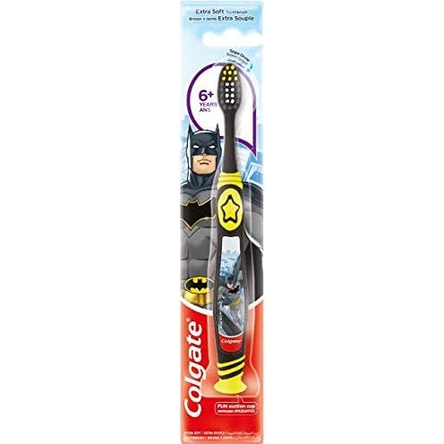 Colgate Kids Toothbrush Barbie/Batman Assorted 6+ Years Extra Soft Manual Toothbrush - Medaid