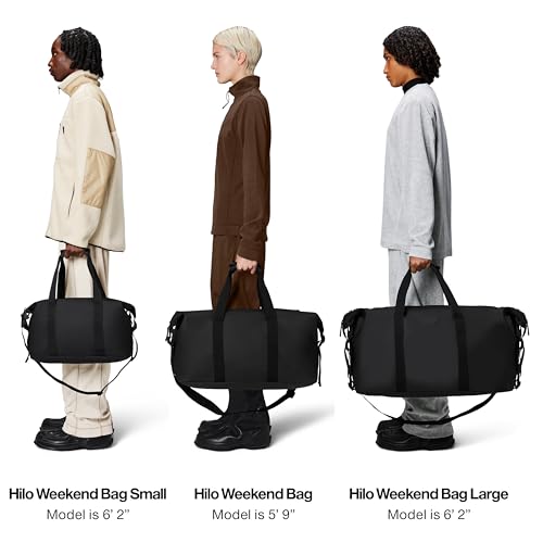 Rains - Waterproof Hilo Weekend Bag with Spacious Design & Durable Material
