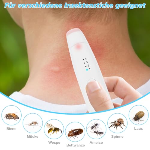 Soarfly - Mosquito Bite Heat Pen for Quick Relief from Itching & Swelling