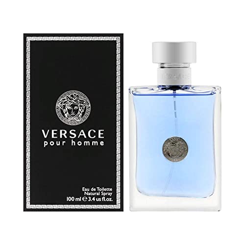 Versace Pour Homme for Men 3.4 oz Eau de Toilette Spray - Medaid International