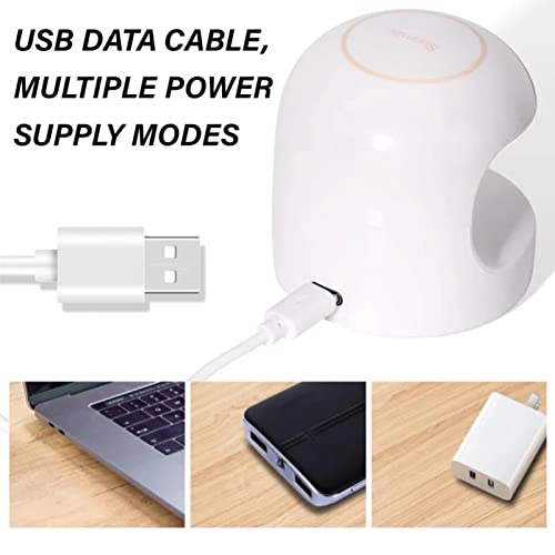 Aapie - Portable 18W UV LED Nail Dryer with USB Cable for Home & Travel