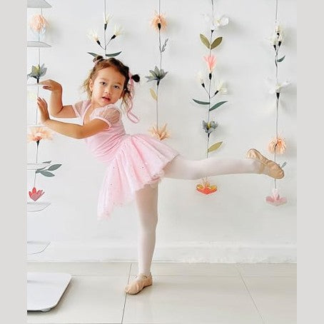 Stelle Ballet Shoes for Girls Toddler Ballet Slippers Soft Leather Boys Dance Shoes for Toddler/Little Kid/Big Kid|B07KBV688F