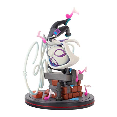 QMx - Ghost-Spider Q-Fig Elite Diorama, Stunning Collectible Display Piece
