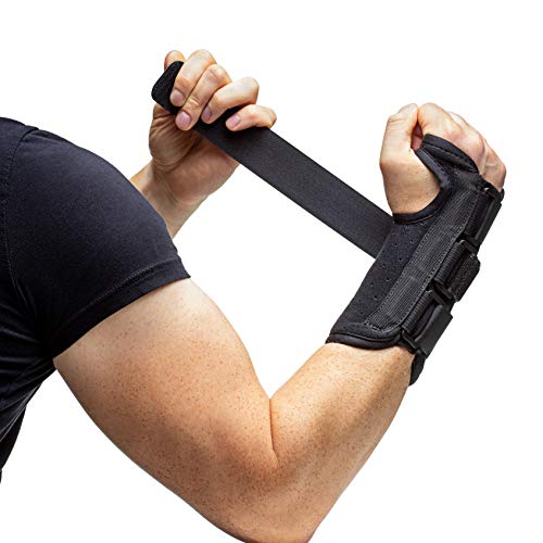 Zofore Sport - Carpal Tunnel Wrist Brace with Metal Splint, Pain Relief & Support
