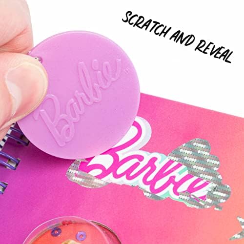 Barbie Shaker Diary Set - Medaid
