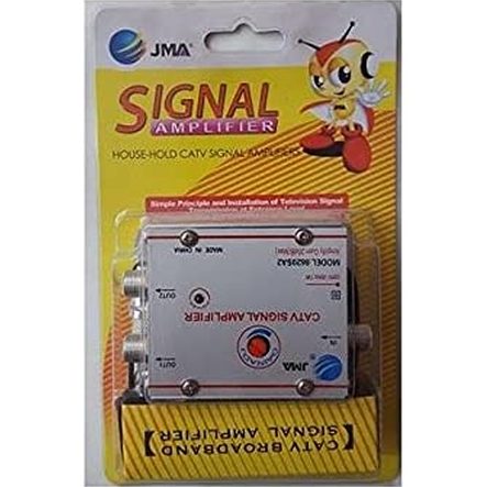 JMA - 2 Outputs Signal Amplifier for Cable & TV Channels, Seamless Functionality, High Performance