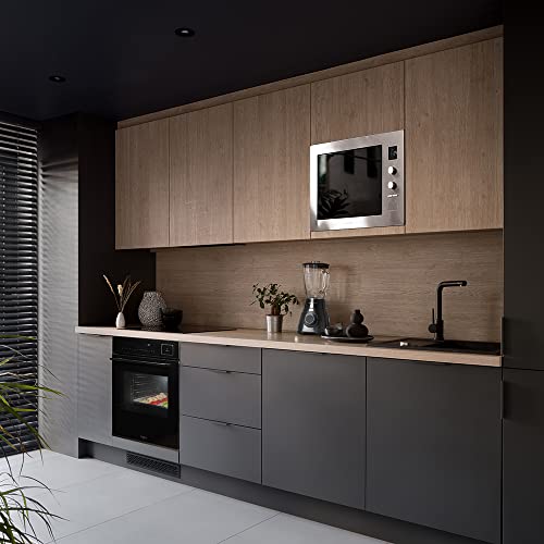 Cecotec - Grandheat 2550 Built-In Microwave, 900W Power, 25L Capacity, 8 Modes