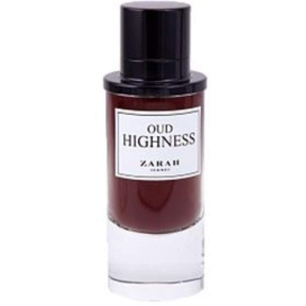 ZARAH OUD HIGHNESS by Zarah, EAU DE PARFUM SPRAY 2.7 OZ - Medaid International
