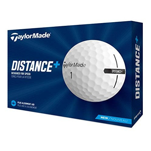 TaylorMade Golf Distance+ Golf Balls|B08QSL9XQW