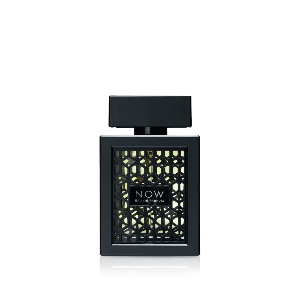 Lattafa Rave Now for Men Eau de Parfum Spray, 3.4 Ounce - Medaid International