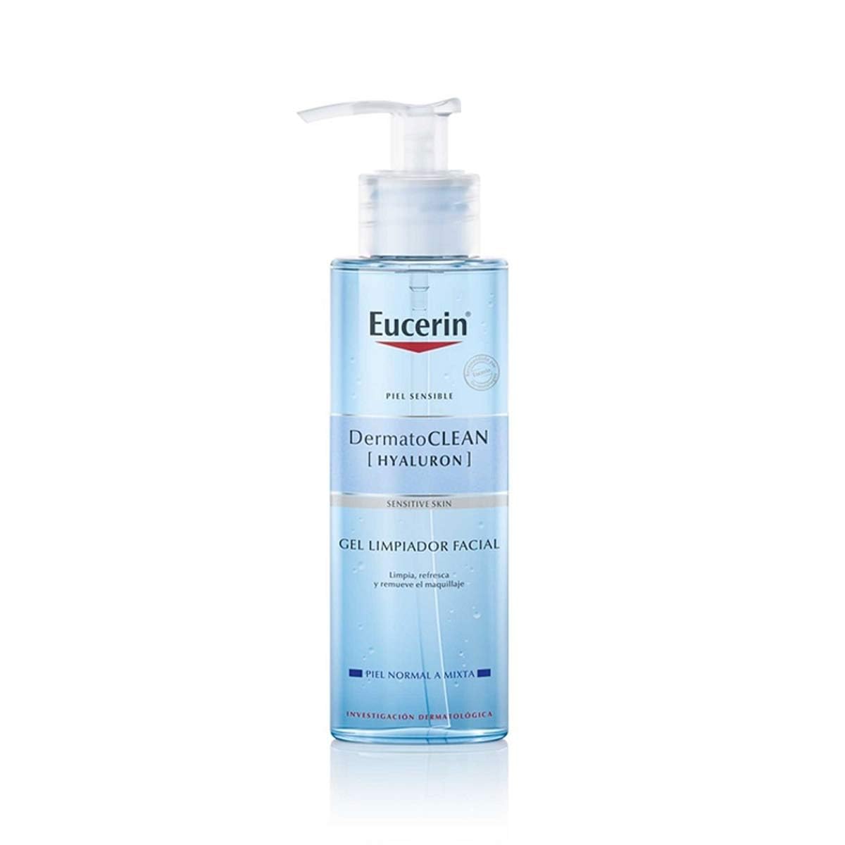 Eucerin DermatoClean Refreshing Cleansing Gel 200 Ml. - Medaid International