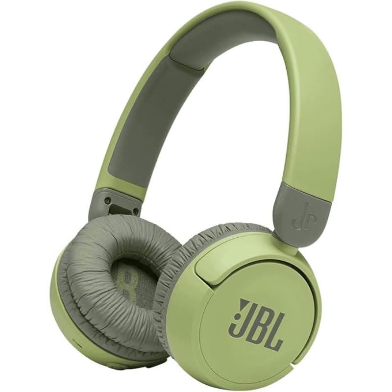 JBL - JR310BT Kids Wireless Over-Ear Headphones with Bluetooth & Clear Sound