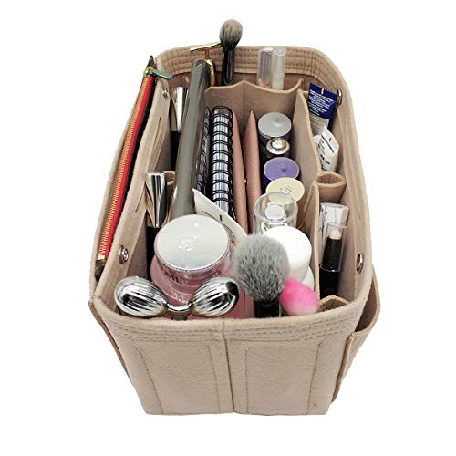 Lexsion - Felt Purse Organizer Insert with Multi Pockets & Durable Design