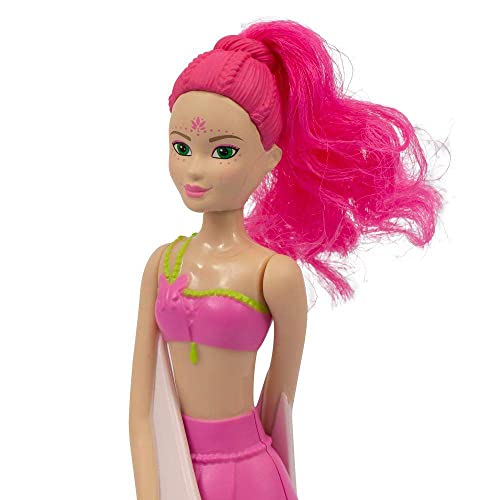 Grandi Giochi - Sky Dancers Flying Ballerinas Pack with Doll & Launcher, No Batteries Needed