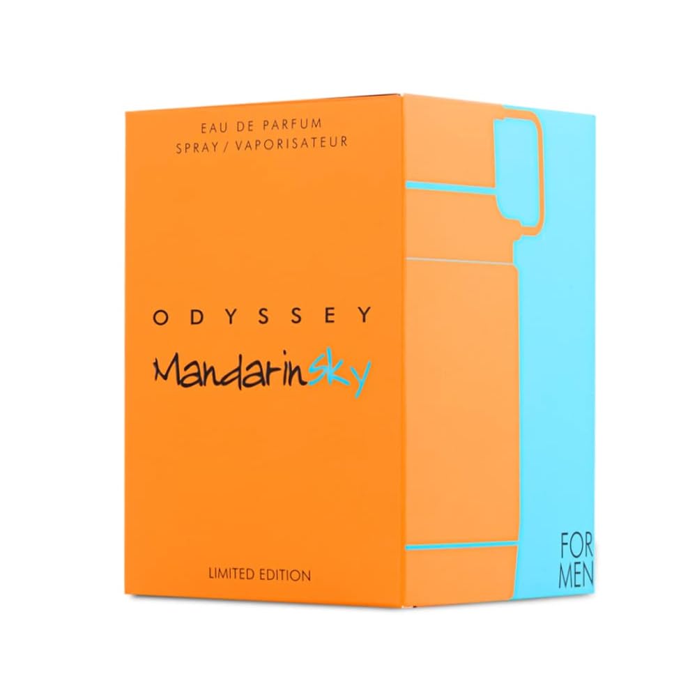 Odyssey - Mandarinsky Limited Edition by Armaf for Men - 3.4 oz EDP Spray - Medaid International