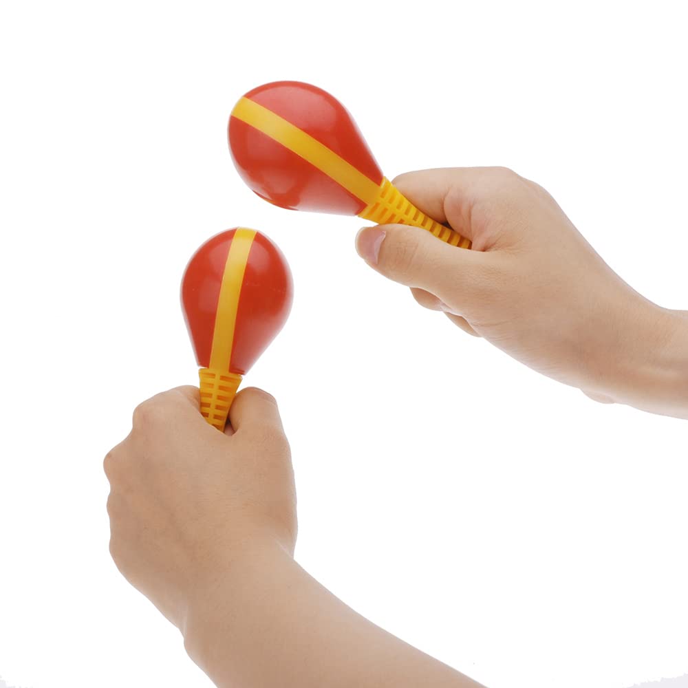 Pepisky Plastic Egg Maraca Musical Early Educational Rhythm Toy Tool for Baby Kid Child - Medaid International