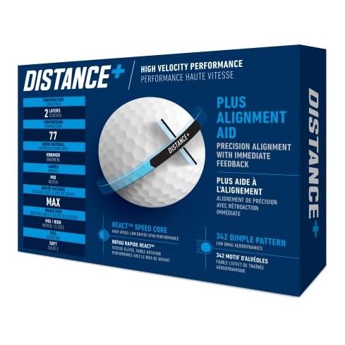 TaylorMade Golf Distance+ Golf Balls|B08QSL9XQW
