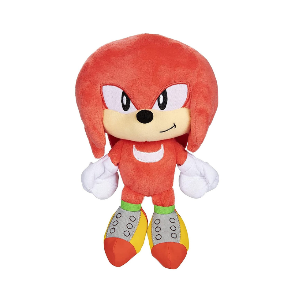 Sonic Basic Plush 9" Wave #9 Asst. 4 - Knuckles - Medaid International