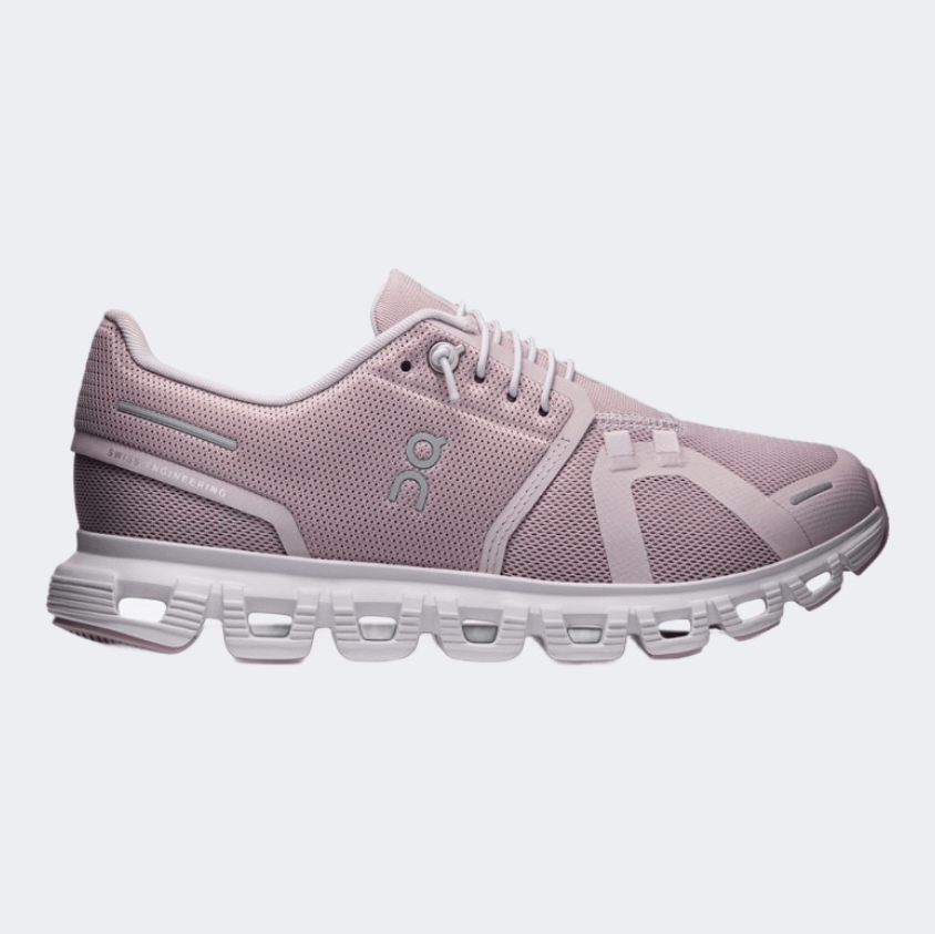 On Cloud 6 Women Lifestyle Shoes Mauve/Orchid - Medaid International
