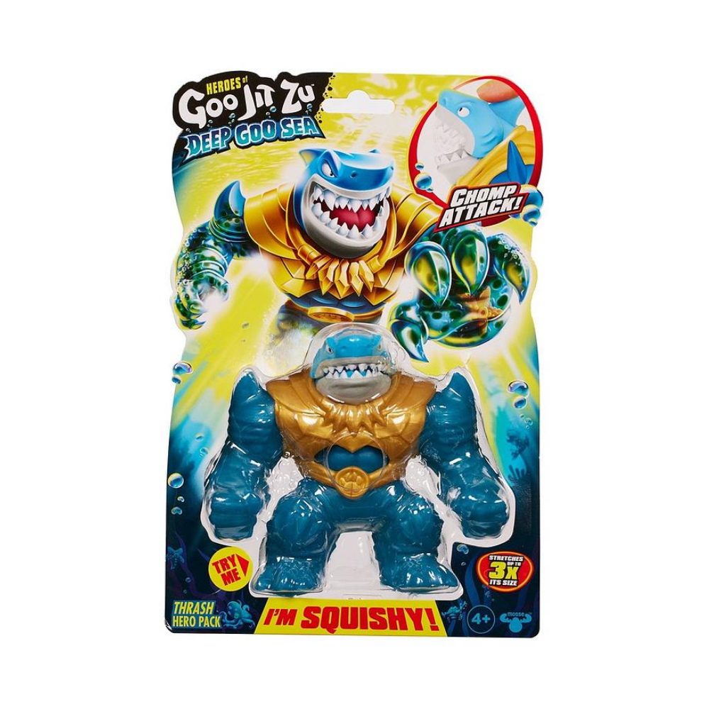 Heroes Of Goo Jit Zu DGSEA S9 W2 HERO PK TRASH By Moose Toys - Medaid International