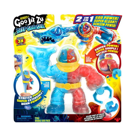 Heroes Of Goo Jit Zu DG SEA S9 DBL GOO Attack Figure By Moose Toys - Medaid International