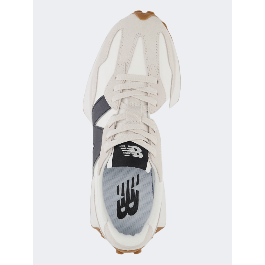 New Balance 327 Women Lifestyle Shoes Moonbeam/Black - Medaid International