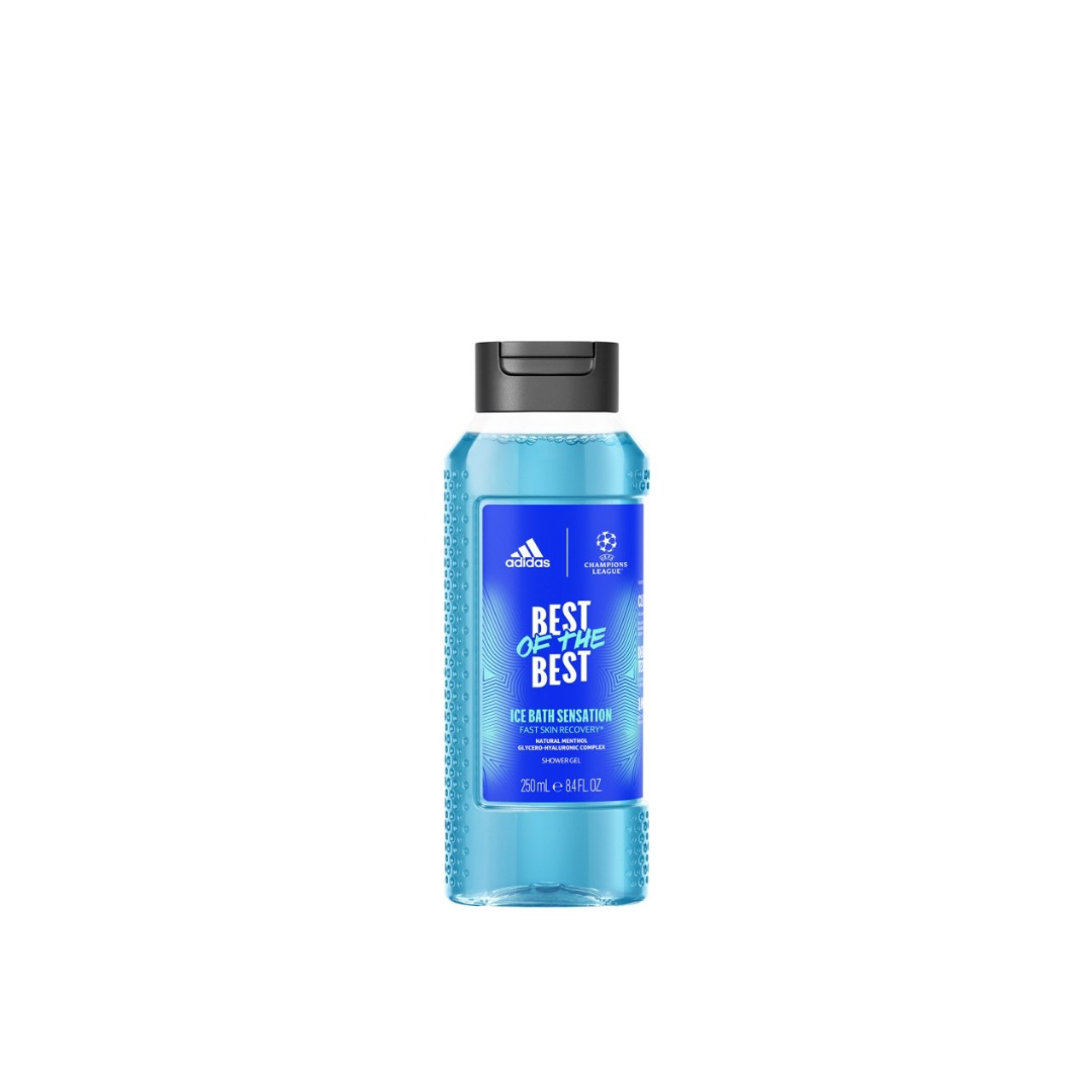 Adidas New 3 In 1 Shower Gel 250ml For Men - Medaid