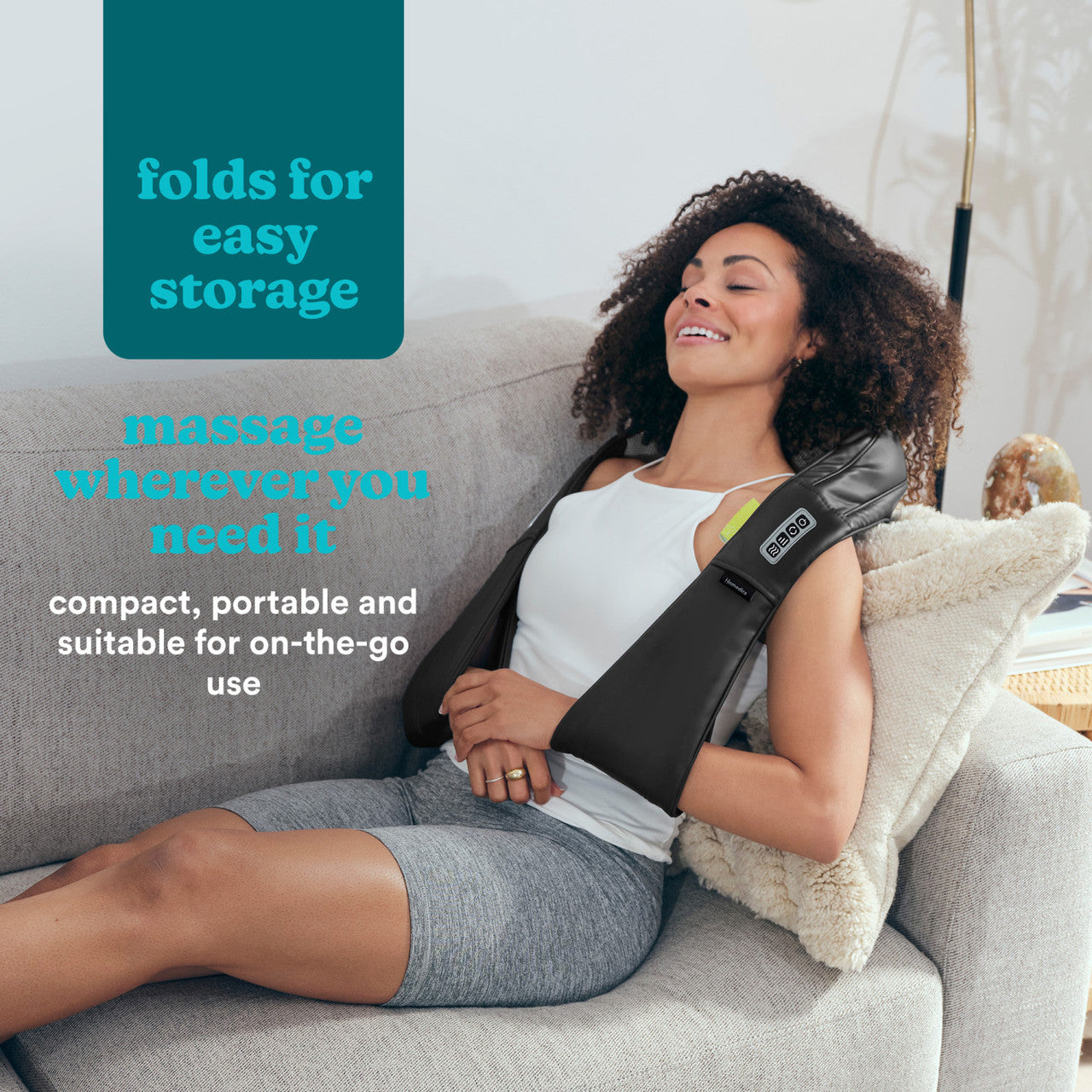 Shiatsu Neck Massager + Heat - Medaid International