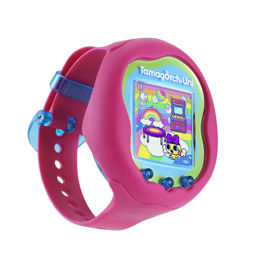 TAMAGOTCHI UNI PINK B/O - Medaid International