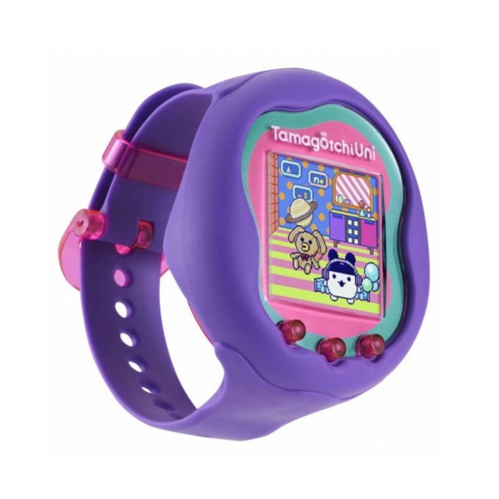 TAMAGOTCHI UNI PURPLE B/O - Medaid International