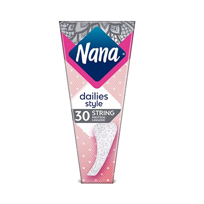 NANA DAILIES Style STRING liners 30's - Medaid International