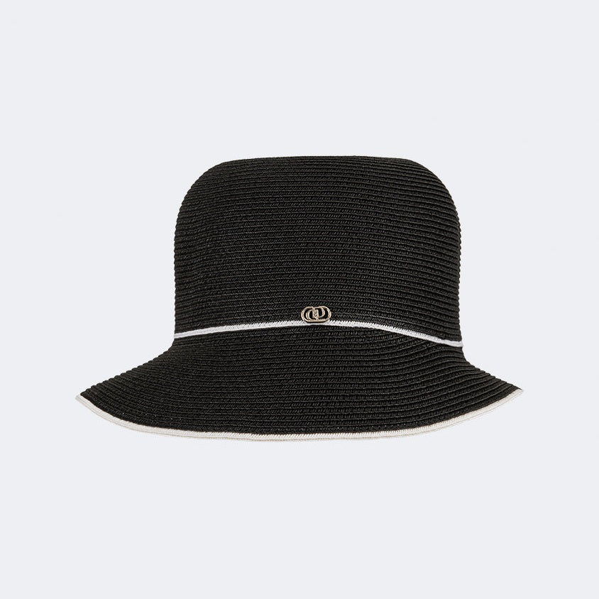 Oil And Gaz Stylish Women Beach Cordobes Hat Black - Medaid International