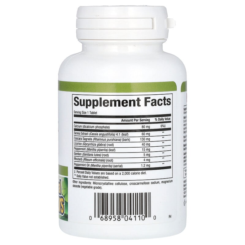 Natural Factors, Herbal Factors, Ultra-Lax, Herbal Formula, 90 Tablets - Medaid International