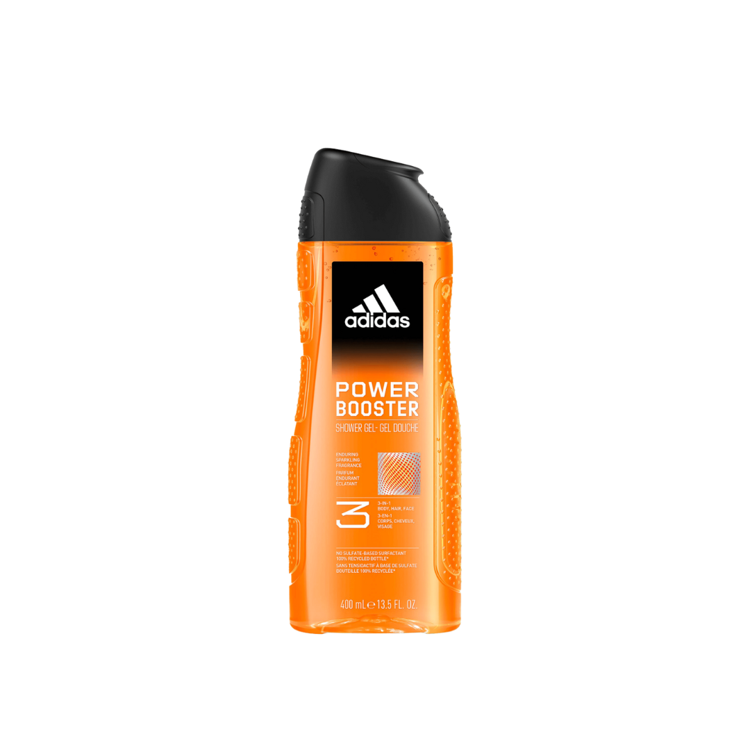 Adidas New 3 In 1 Shower Gel 400ml For Men - Medaid International
