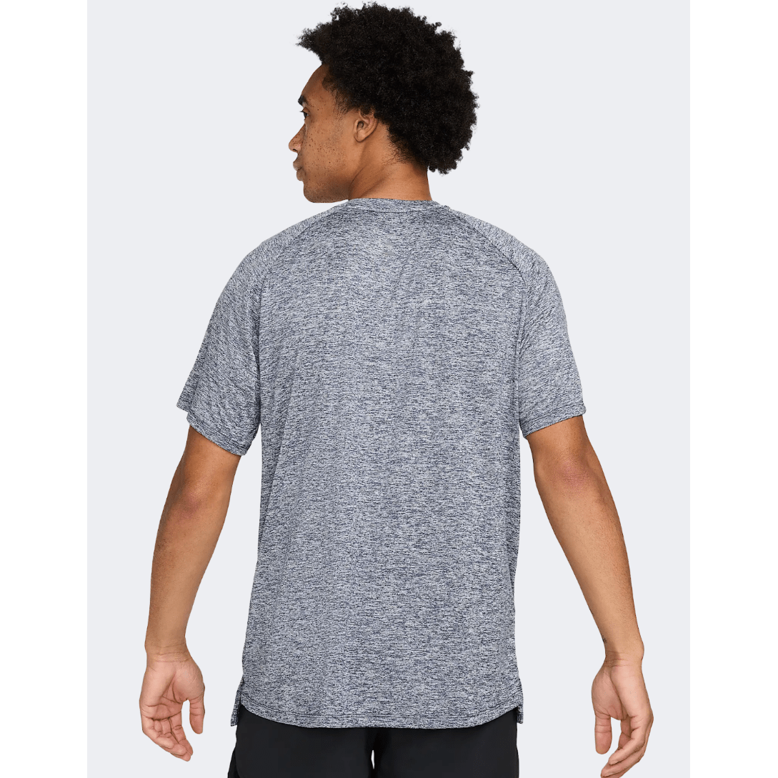 Nike Stride ADV Men Running T-Shirt Thunder Blue/Heather - Medaid International