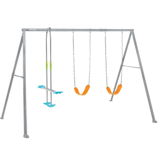 Intex Gray Swing & Glide 3 Feature Set - Medaid International