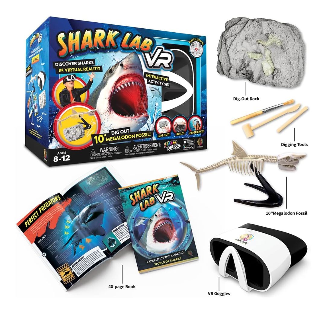 Shark Lab VR - Medaid International