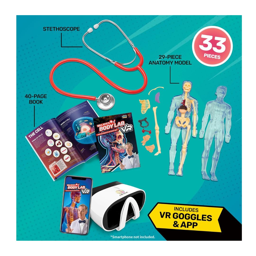 Bill Nye's Science Squad Body Lab VR - Medaid International