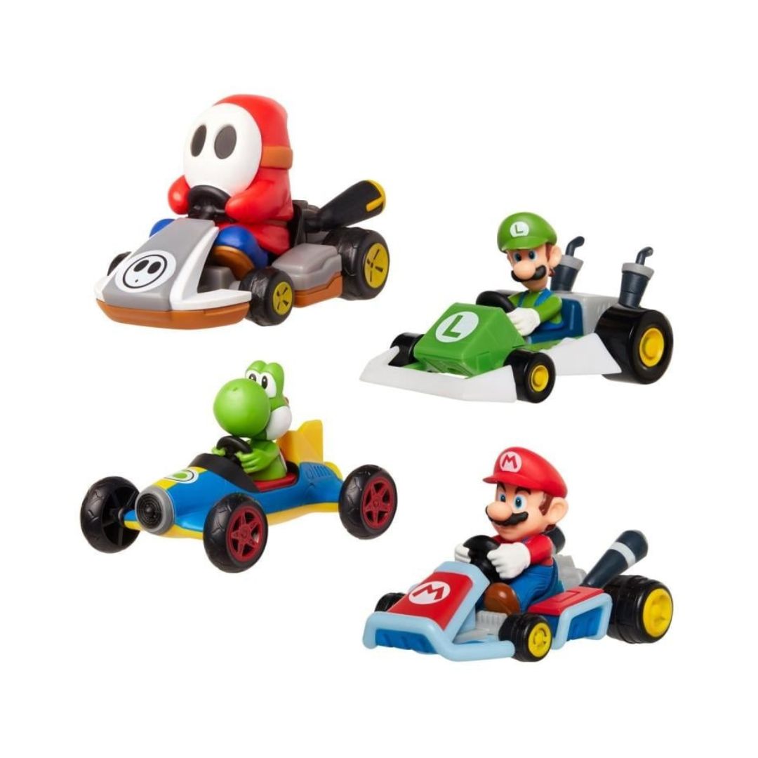Super Mario Kart Racers Assorted - Medaid International