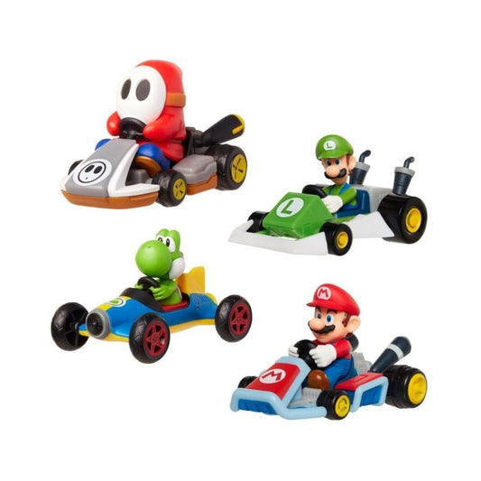 Super Mario Kart Racers Assorted - Medaid International