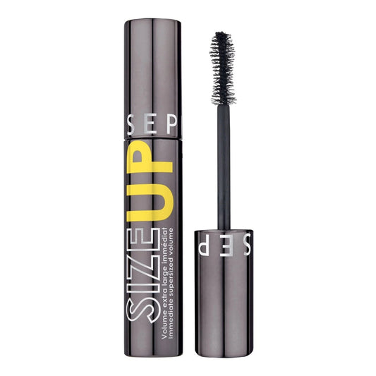 Sephora Size Up Volumizing Mascara Ultra Black 14ml - Medaid International