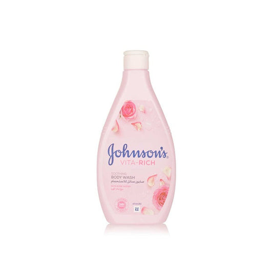 Johnson's Shower Gel Vita-Rich Soothe Rose/Honey 400ml - Medaid International