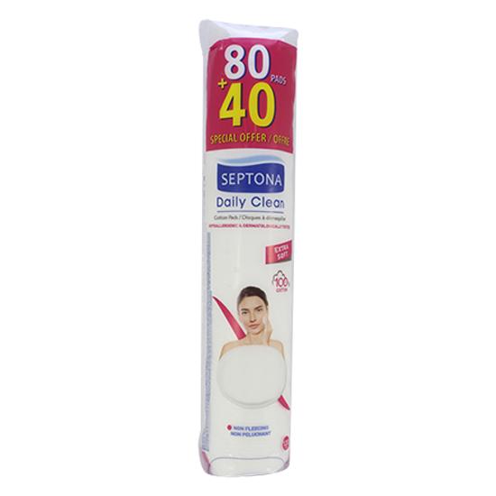 Septona Cotton pads 80+40 - Medaid International