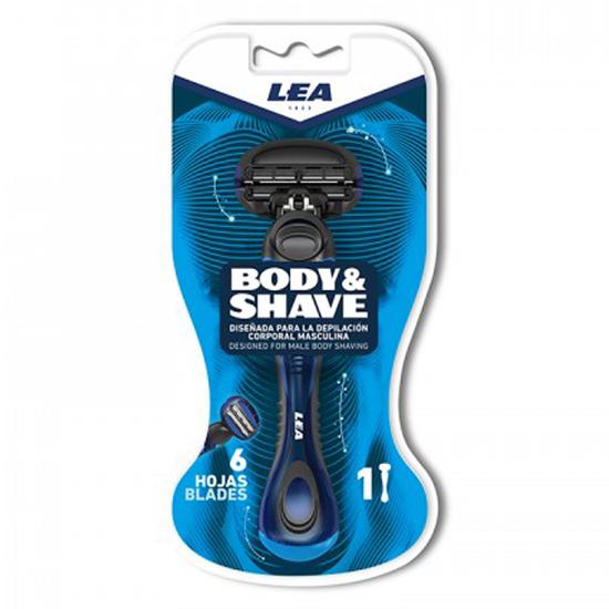 Lea Body & Shave Recambio 6 Blades Razor Refill - Medaid International