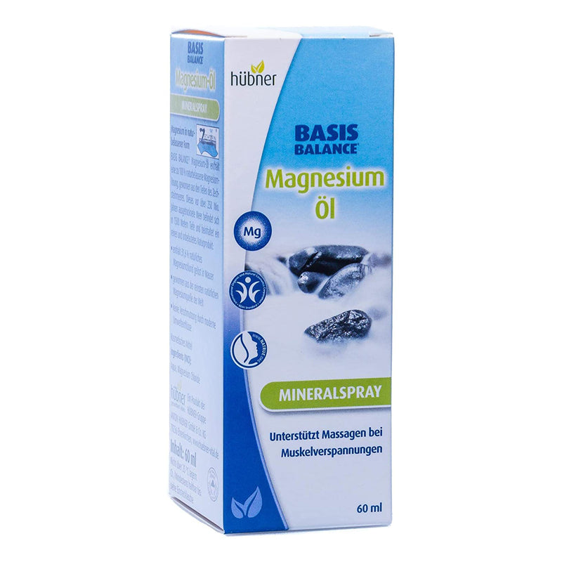 Hubner Basis Balance Magnesium Oil 60 ML - Medaid International