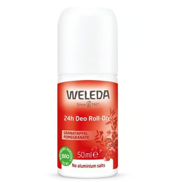 Weleda Pomegranate 24H Roll On Deodorant 50ML - Medaid International