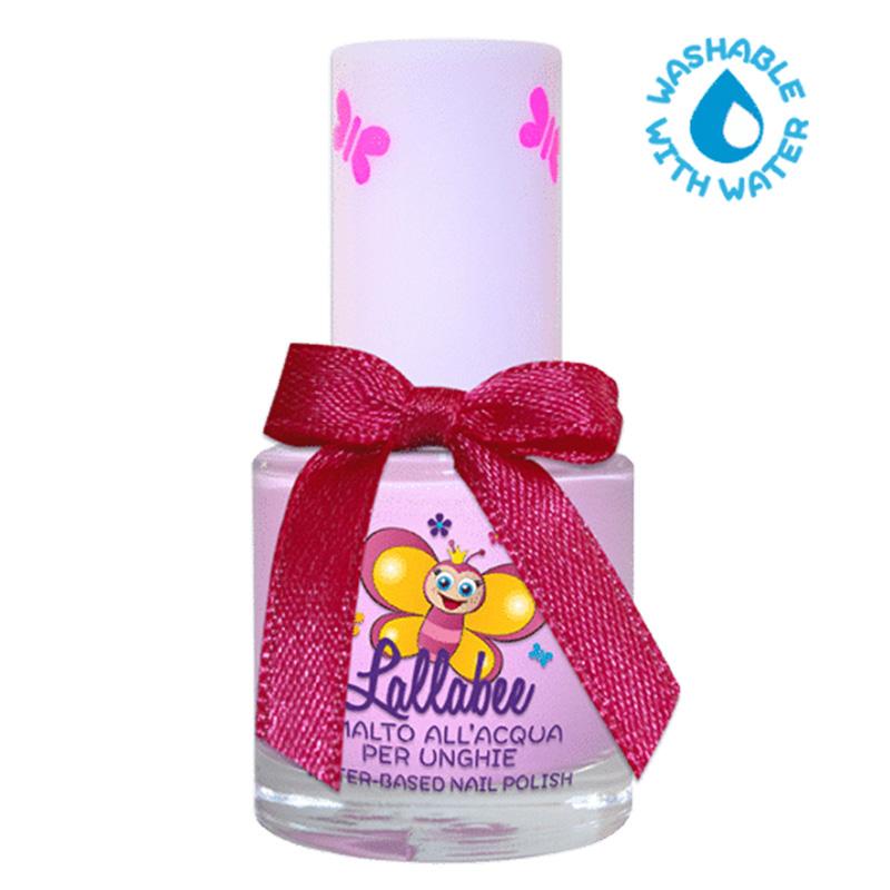 Lallabee Barbie Pink Wtr-basd Nail Enml(Rosalinda) - Medaid International
