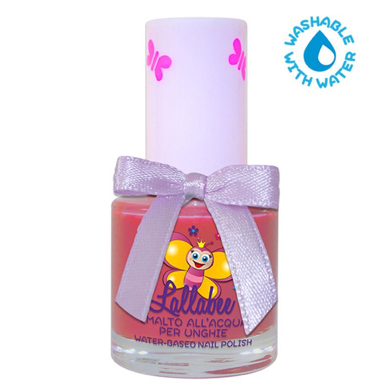 Lallabee Strwbrry Water-bsd Nail Enml(Fragolina) - Medaid International
