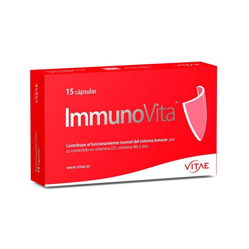 Vitae ImmunoVita 15 Capsules - Medaid International